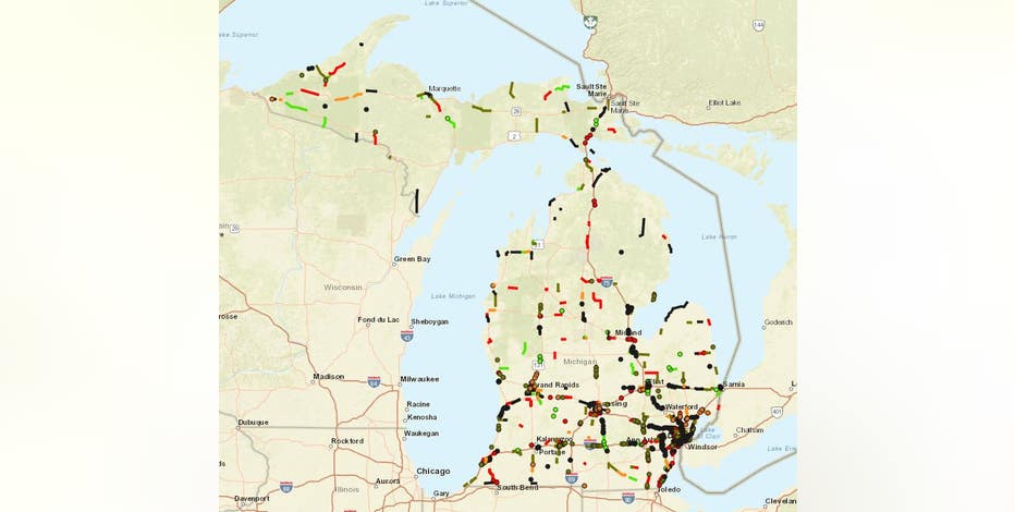Mdot Construction Map 2020 Remember Michigan S Damn Roads A New Map Is Tracking Their Repairs