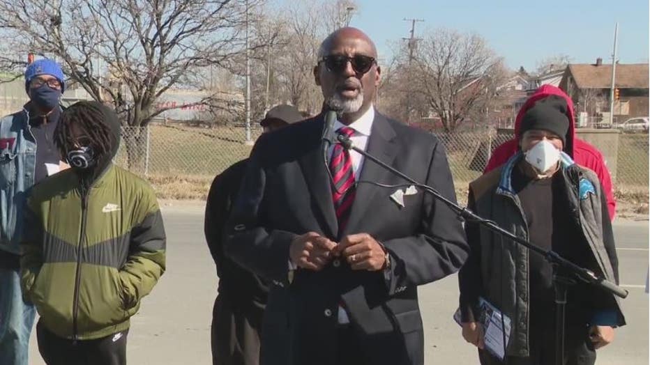 Anthony Adams is running for mayor of Detroit.