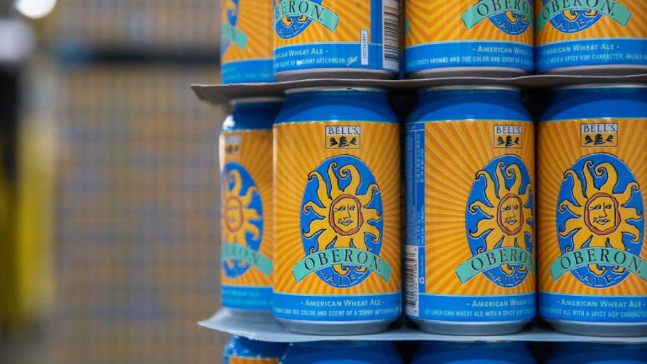 A sign of warmer weather -- Bell's Oberon Day is almost here
