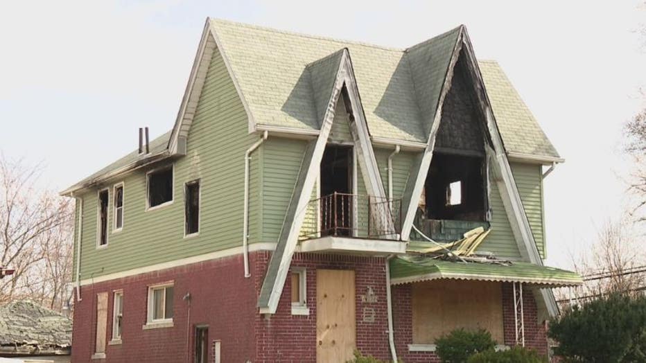 The Indiana Street house Tamala Wells was supposedly seen at a year and a half ago.