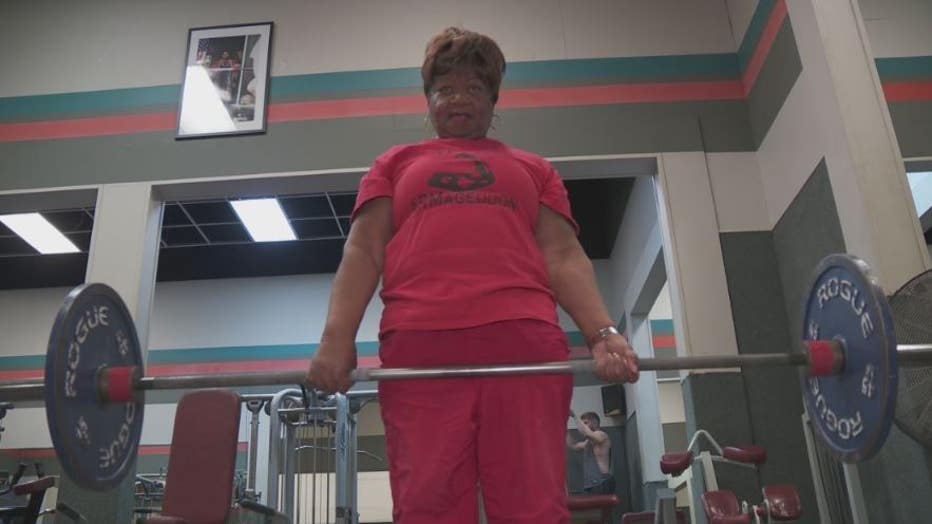 61-year-old powerlifter from Lowell breaking records and stereotypes