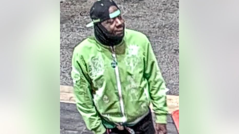 Detroit police are looking for this man who is wanted in connection to a double stabbing incident in Greektown