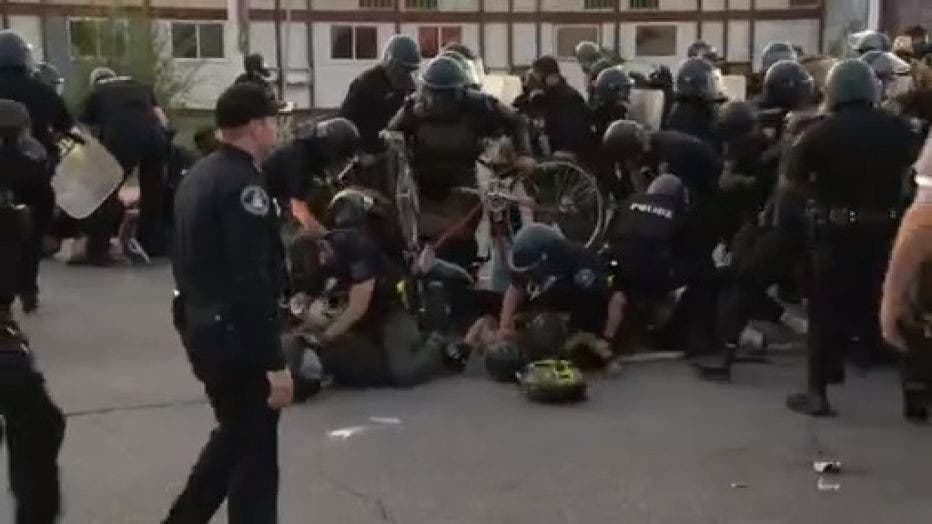 Legal observers sue Detroit for police brutality, Civil Rights violations during protests