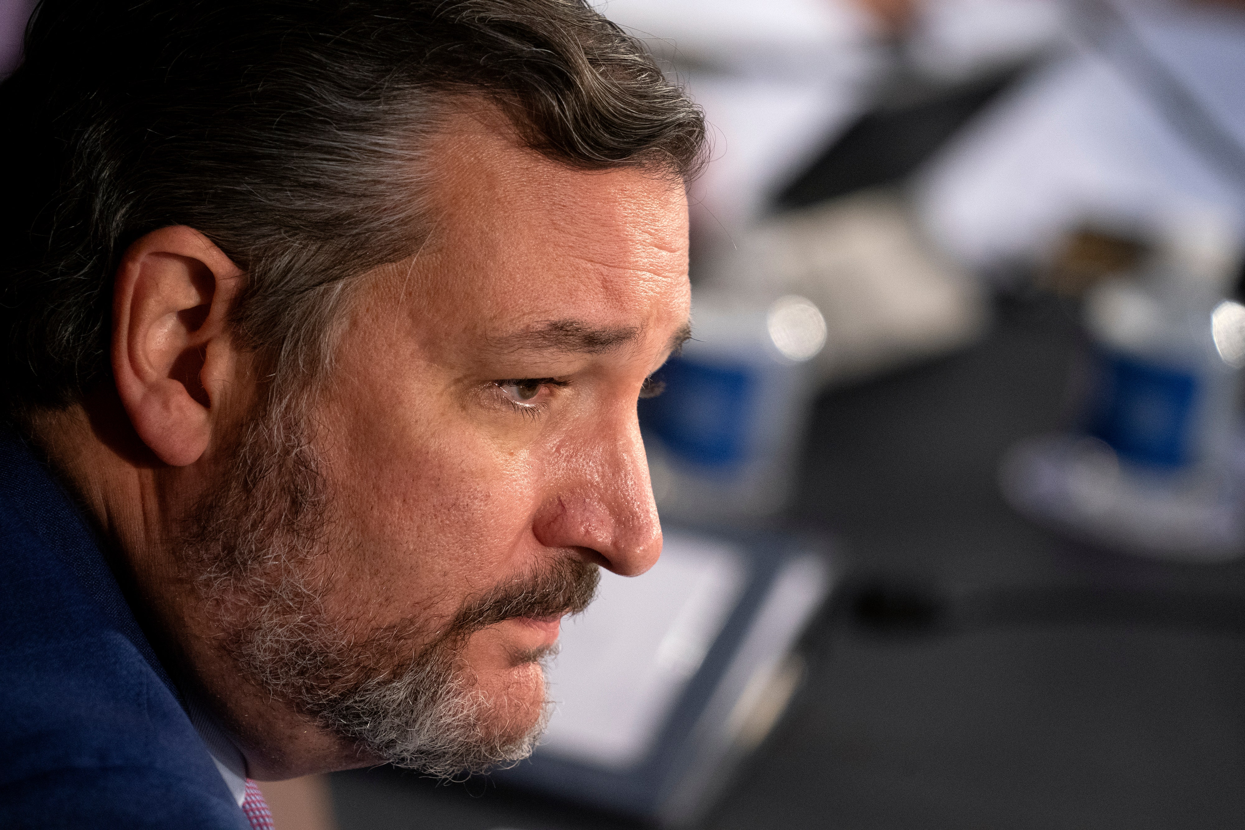 Ted Cruz says he is done with wearing a mask at the Capitol