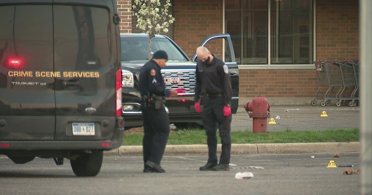Detroit police shoot, kill suspect after chase and five-person shooting ...