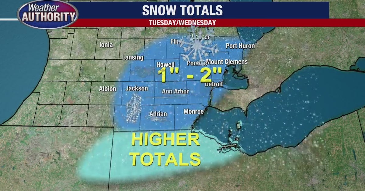 Metro Detroit can expect some snow this week | FOX 2 Detroit