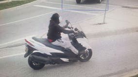 Moped rider chases and shoots at driver, causing crash in Ypsilanti