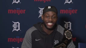 Woo hoo! Baddoo hits again, Tigers rookie tops Twins in 10th