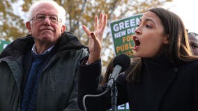 Sanders, Ocasio-Cortez unveil Green New Deal proposal to modernize US public housing