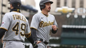 Pirates top Tigers 3-2 in doubleheader opener