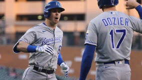 Minor sharp as Royals roll to 6-2 win over Mize, Tigers