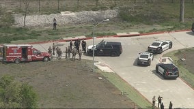 Suspect in custody following chase in stolen Dallas Fire-Rescue ambulance