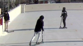 Dearborn police seek 3 who discharged fire extinguisher while trespassing