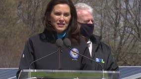 Whitmer announces Michigan-owned facilities to be 100% renewable energy by 2025