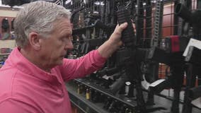 Gun store owner says Biden's firearm control rhetoric will only hurt law abiding citizens