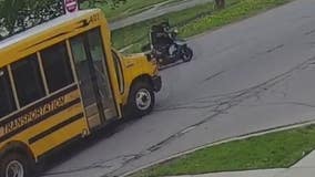 Moped driver dies in crash with school bus driver at Dearborn-Detroit border