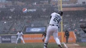 Tigers Miguel Cabrera's first homerun of the season is a work of art, Detroit wins Opening Day