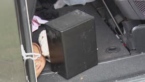 Stolen minivan with mother's cremains inside recovered by Warren police