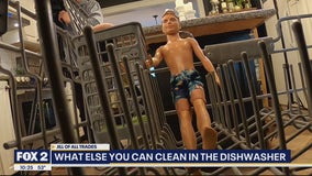 Finding New DIY Ways to Wash Household Items in the Dishwasher