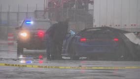 Grosse Pointe Park police chase suspect dies after hitting semi-truck on east side