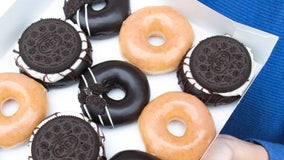 Krispy Kreme unveils Oreo glazed and cookie doughnuts