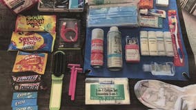 Purses with a Purpose collects donated personal care items for sexual assault survivors