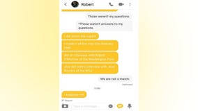 Suspected Capitol rioter arrested after bragging about siege to a match on Bumble dating app