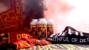 Brew Detroit releases new DCFC beer -- Smoke Delay IPA