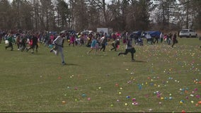 Canterbury Village holds 'Egg-Stravaganza' for families during Easter Holiday