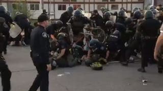 Legal observers sue Detroit for police brutality, Civil Rights violations during protests