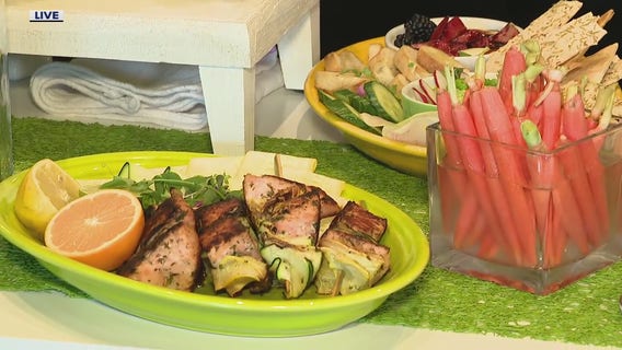 Spring  Nibbles & Notes with Chef Kelli and Two Unique