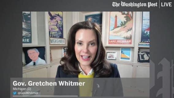 Whitmer fires back at GOP for criticism on her Florida trip
