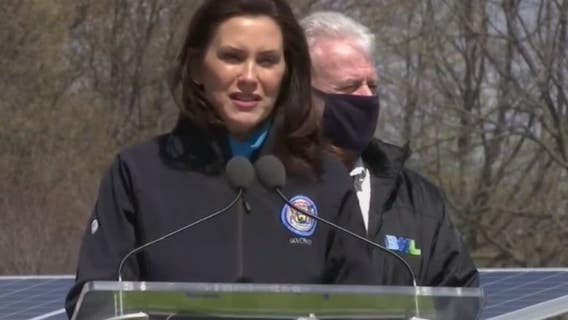 Whitmer announces Michigan-owned facilities to be 100% renewable energy by 2025