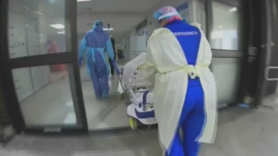 Covid cases climbing in Michigan with dangerous surge as variants to blame