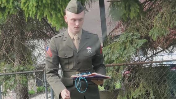 Marine returning home has backpack stolen at Metro Airport