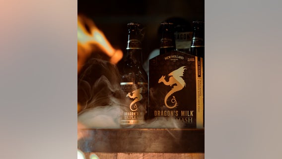 New Holland Brewing Co. announces return of Dragon's Milk Triple Mash