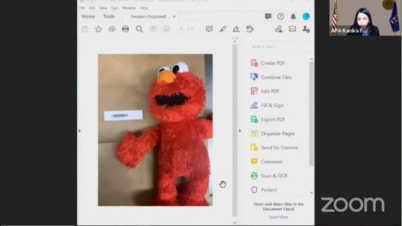 Court hearing held for home inspector accused of masturbating with Elmo doll on the job