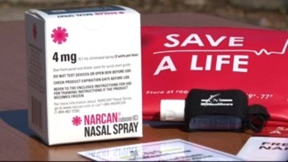 Baby girl saved after suspected overdose, police call Narcan a "miracle worker"