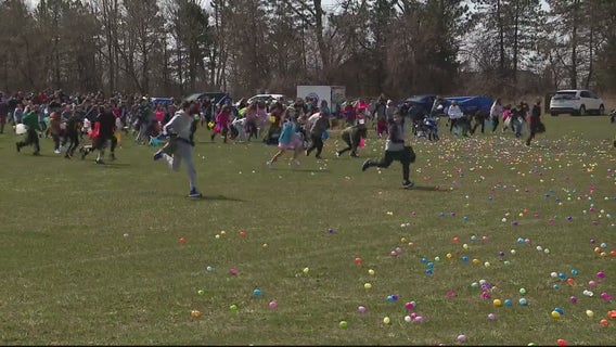 Canterbury Village holds 'Egg-Stravaganza' for families during Easter Holiday