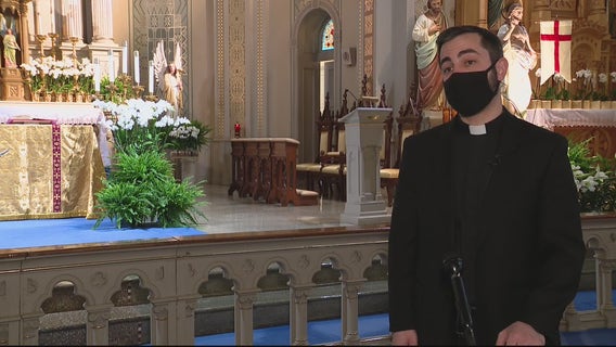 First Easter Mass held at Old St. Marys Catholic Church since the start of the pandemic