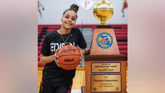 Detroit Edison's Damiya Hagemann named Michigan's Miss Basketball