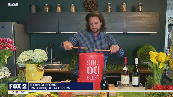 Two Unique Caterers Presents "Spring Nibbles and Notes"