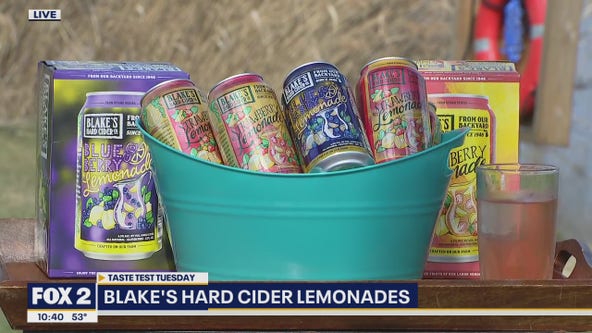 Taste Test Tuesday: Blake's Hard Cider Lemonade