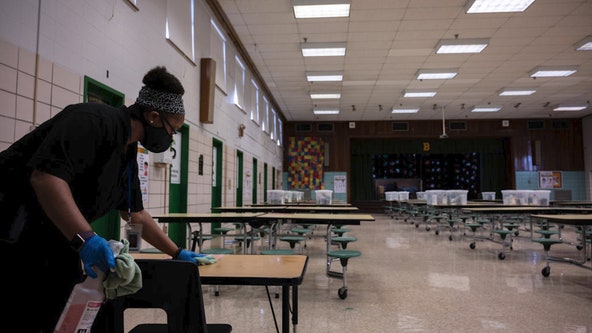 CDC: There's 1-in-10,000 chance of getting COVID from surfaces