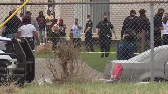 2 men found shot to death on grounds of east side apartments in Detroit