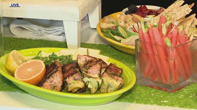 Spring Nibbles & Notes with Chef Kelli and Two Unique