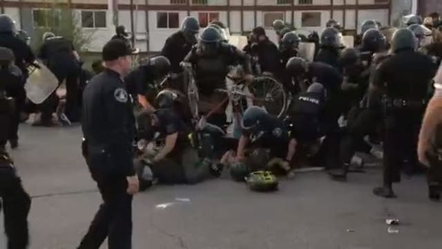 Legal observers sue Detroit for police brutality, Civil Rights violations during protests