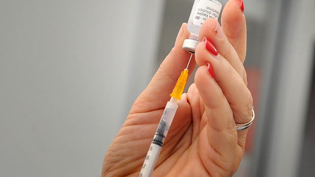 Michigan childhood vaccine rates slip below 70%