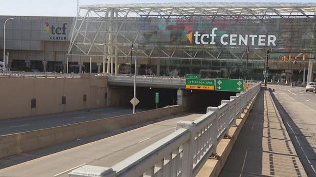 Where to find warming centers in Detroit