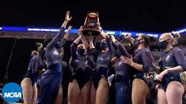 Michigan Wins First NCAA Women's Gymnastics National Championship in School History